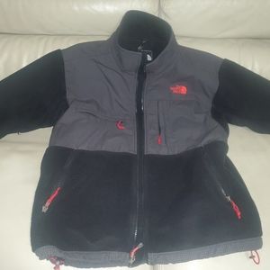 The North Face fleece coat